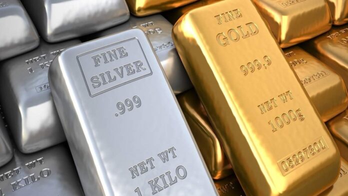 gold and silver rates today