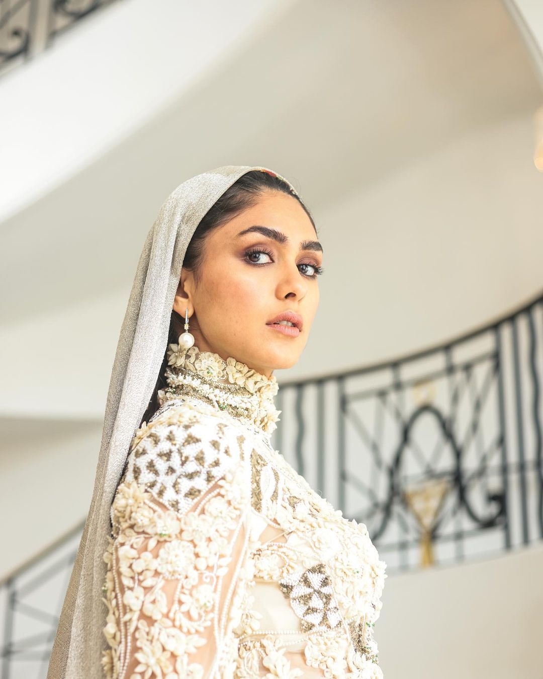 mrunal thakur at cannes 2023