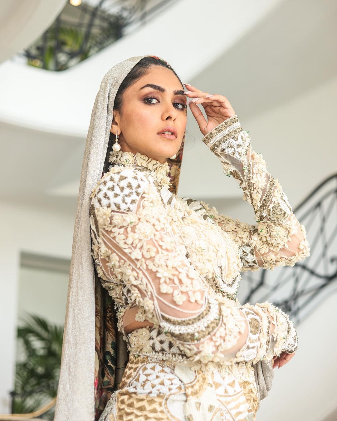 mrunal thakur at cannes 2023