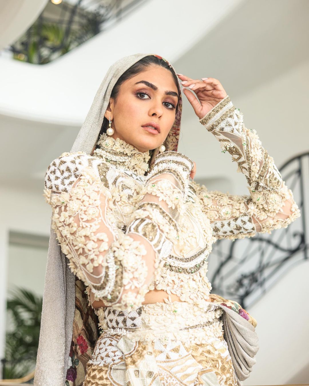 mrunal thakur at cannes 2023