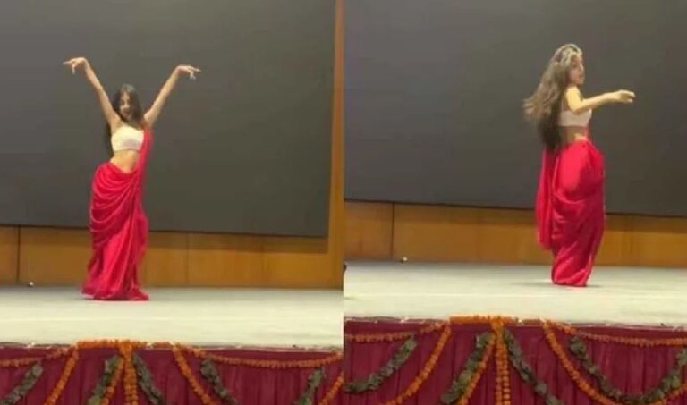 Viral Video: చీరకట్టులో డాన్స్‌ ఇరగదీసింది.. ఫిదా అయిపోతున్న నెటిజన్లు!