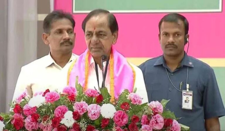 CM KCR: దశాబ్దాల కాంగ్రెస్‌ ఏలుబడిలో ఏం జరిగింది? కేసీఆర్‌ ప్రశ్న