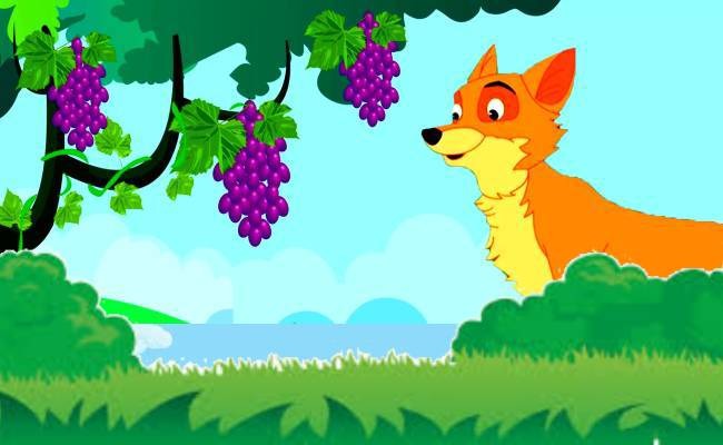moral stories in telugu fox and sour grapes story in telugu