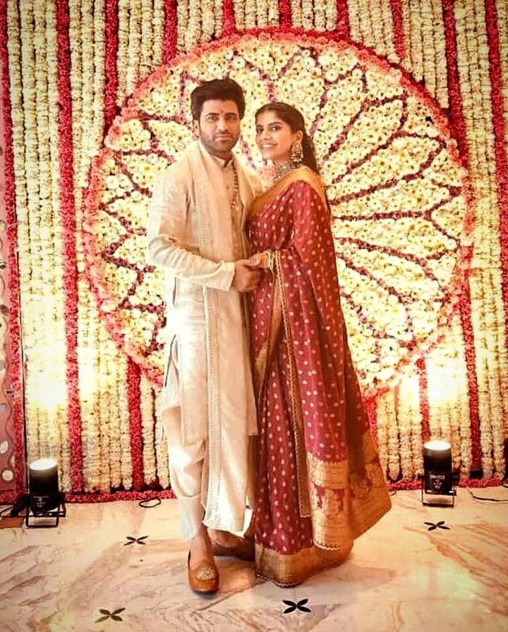 Sharwanand rakshitha reddy wedding photos