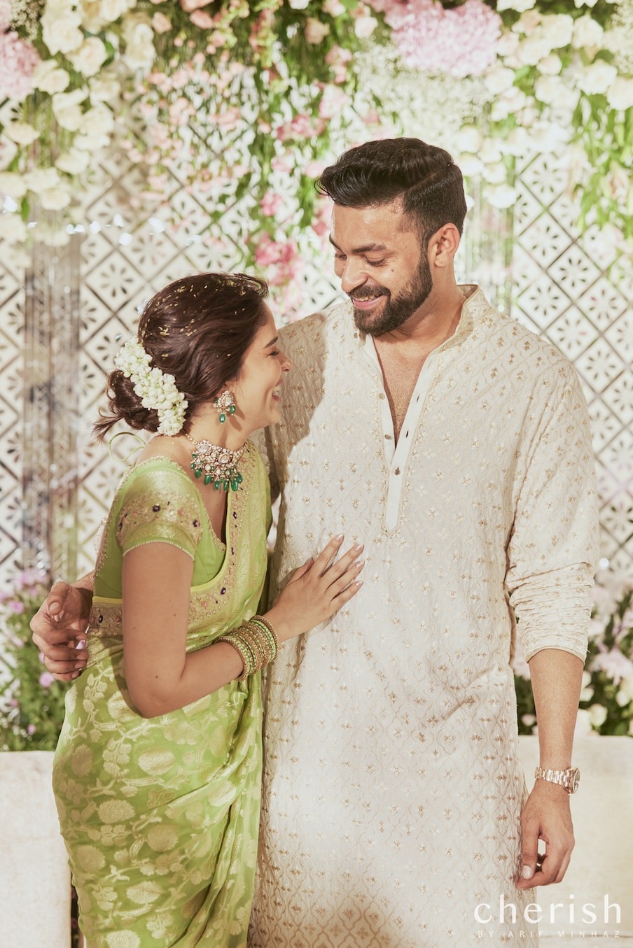 Varun-Tej-Lavanya-Tripathi-engagement-photo