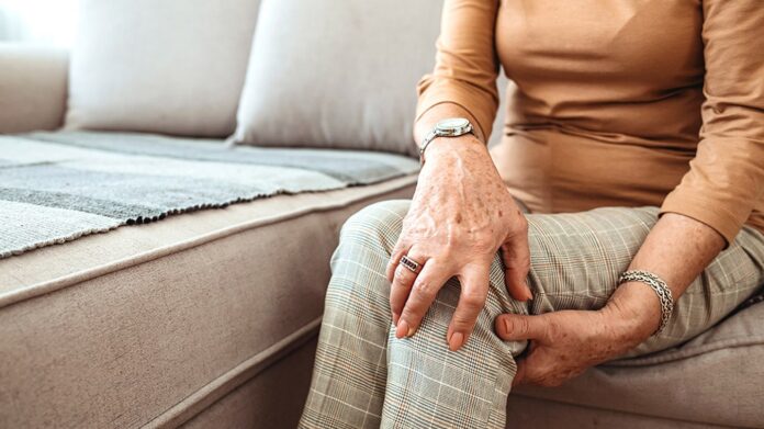 Why does arthritis affect women