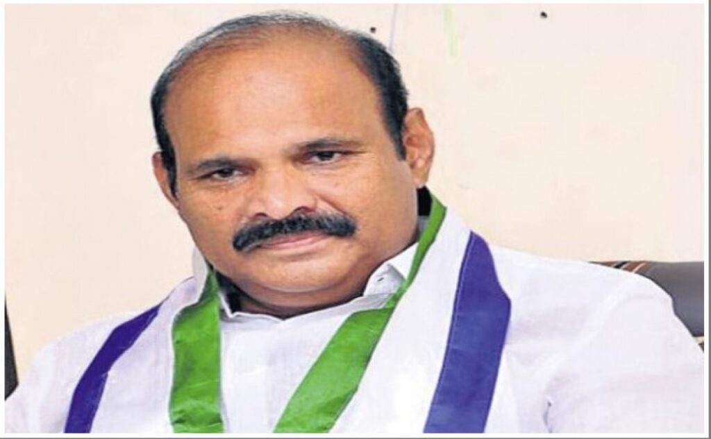 YCP MLA parthasarathy