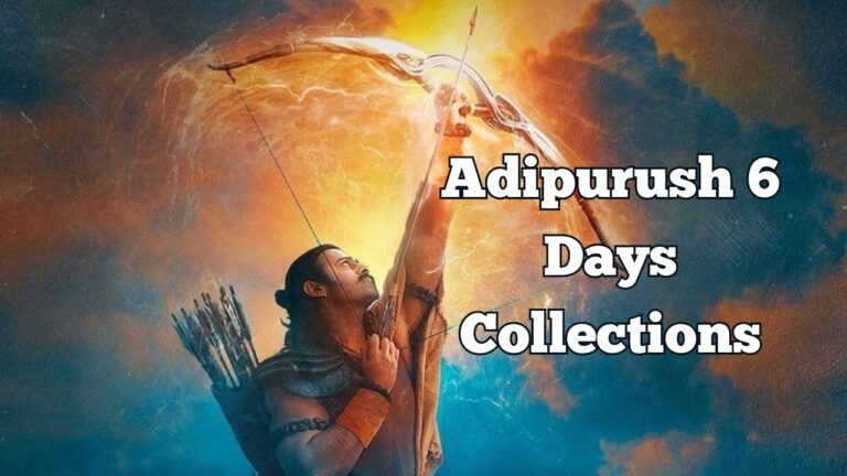 adipurush 6 days collections