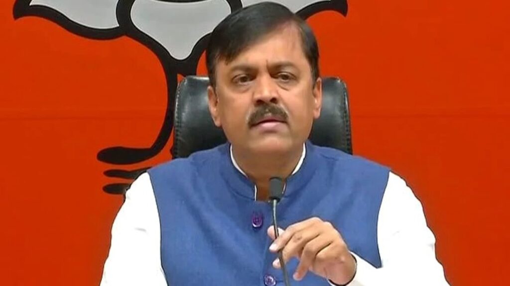 rajya sabha mp gvl narasimha rao