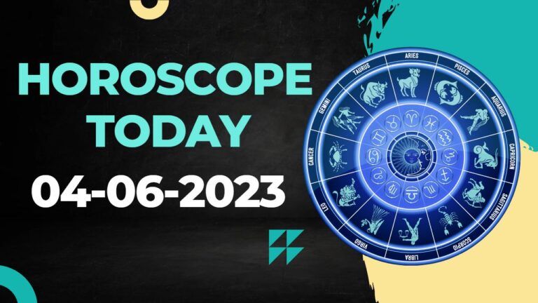 horoscope today june 4th
