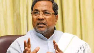 karnataka cm siddaramaiah