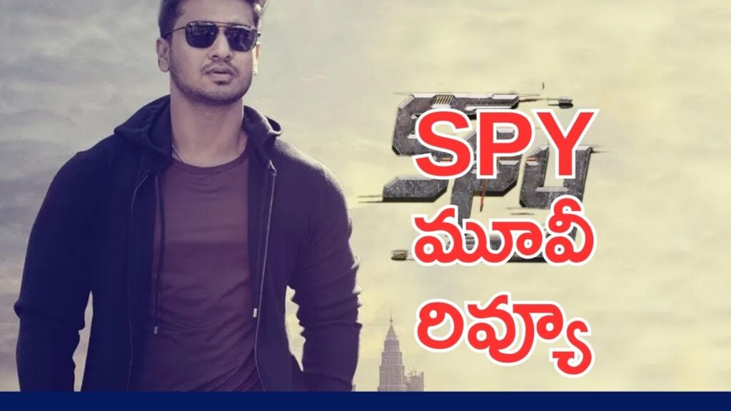 spy telugu movie review