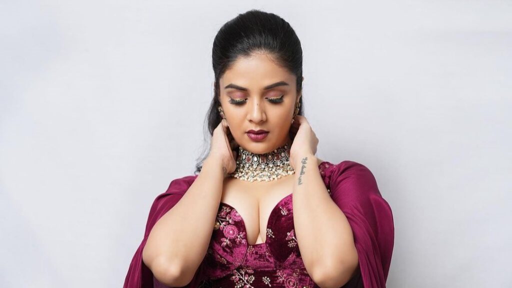 sreemukhi