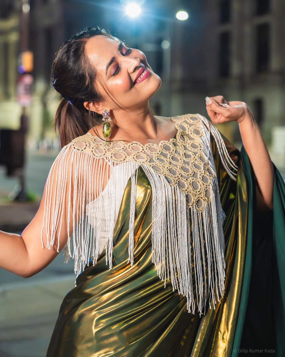 anasuya latest photos at downtown philadelphia