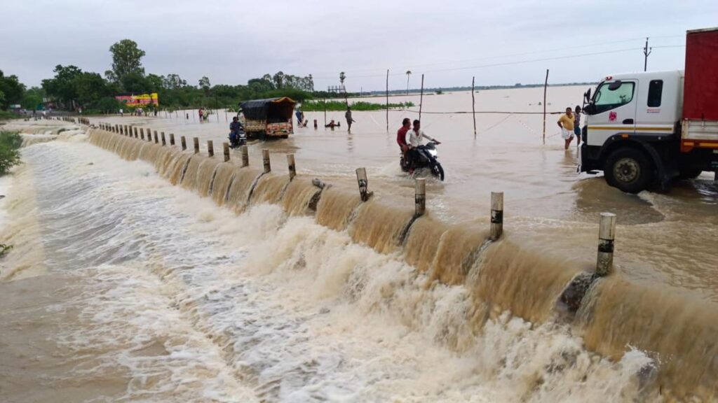 floods in Warangal