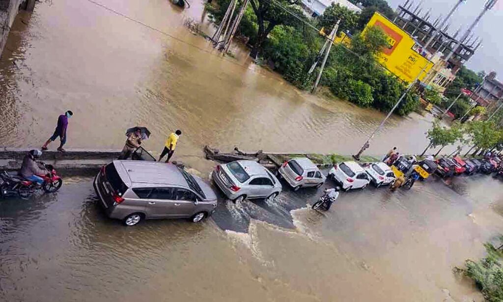 floods in Warangal