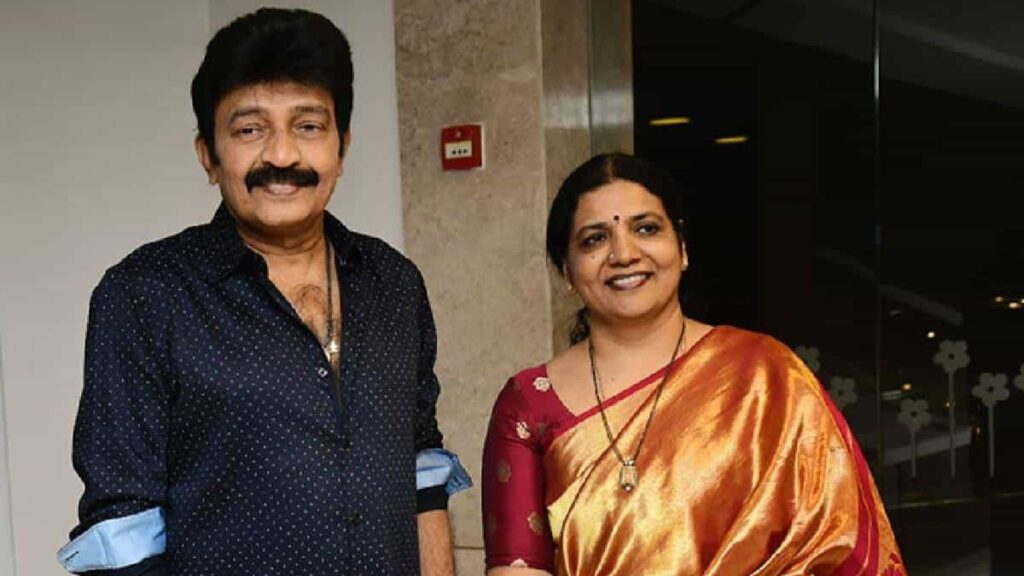 jeevitha and rajasekhar jailed