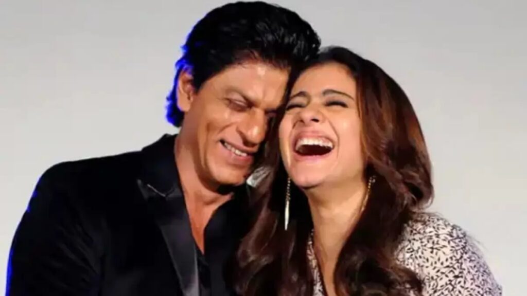 sharukh khan kajol