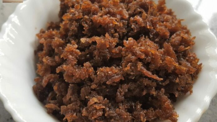 Coconut-halwa