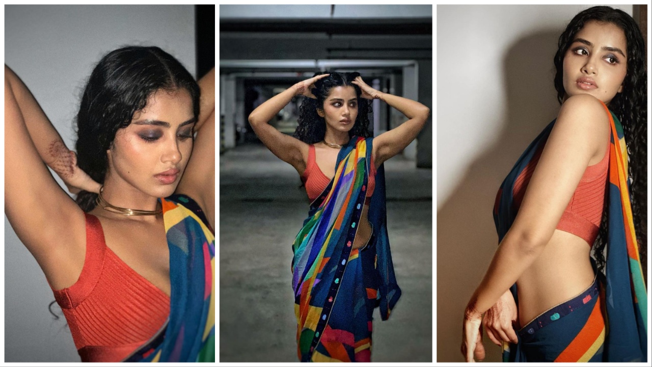 Anupama Parameswaran Xxx Videos - Super Cute Anupama Parameswaran Latest Hot Saree Photos