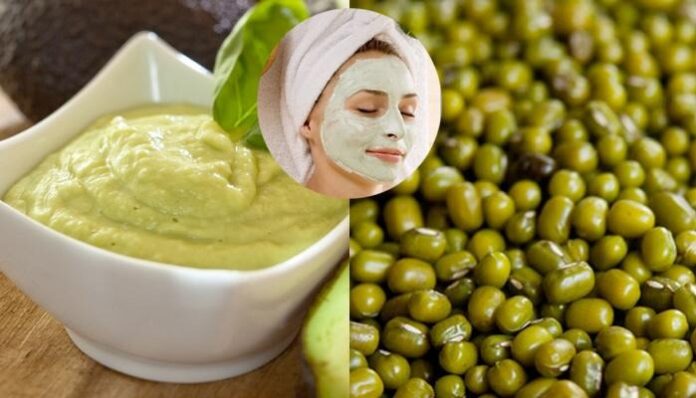 moong dal face pack