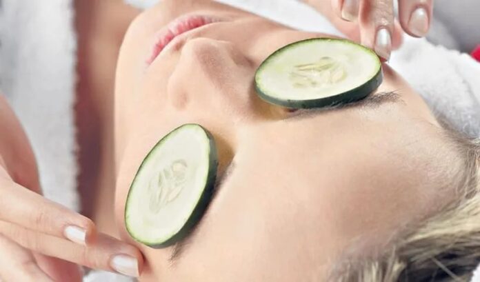 cucumber for your skin