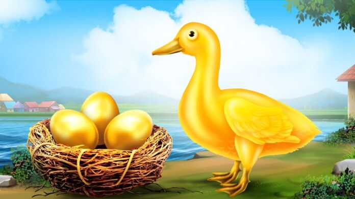 golden duck moral story