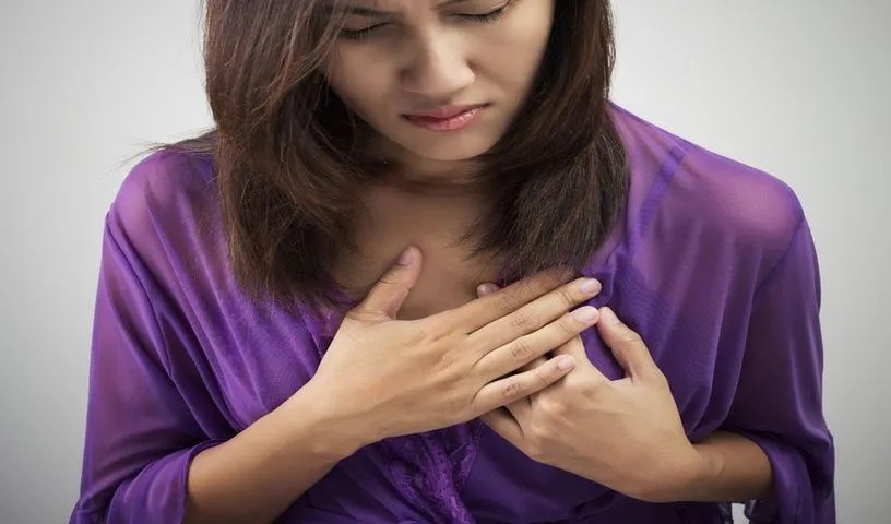 heart attack in women