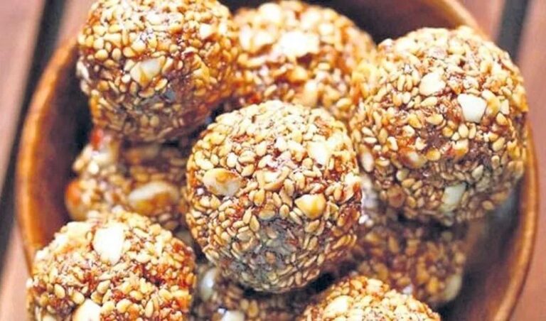 dry seeds laddu recipe