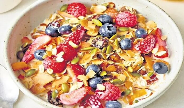 oats fruit salad