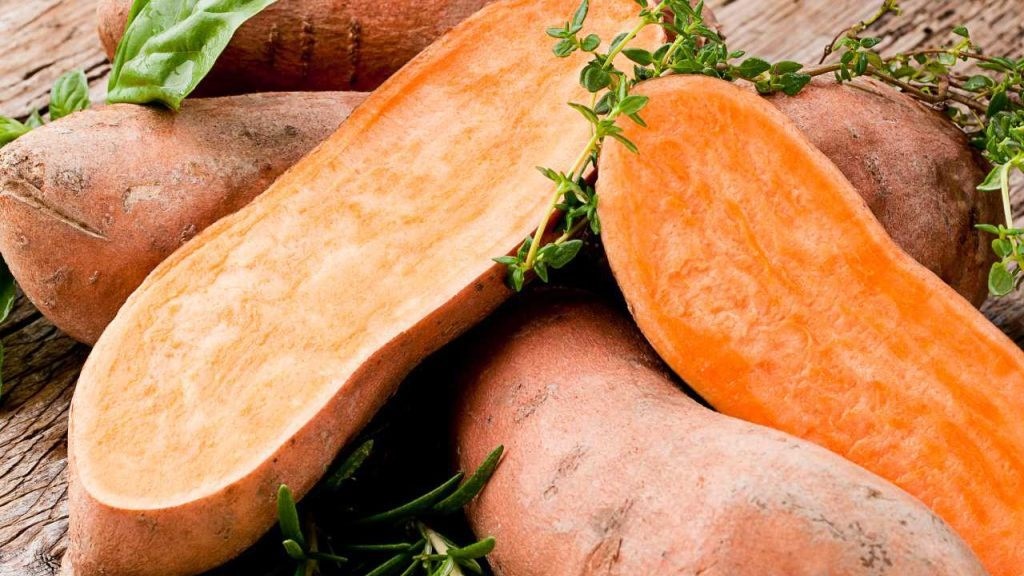 10 health benefits of sweet potatoes