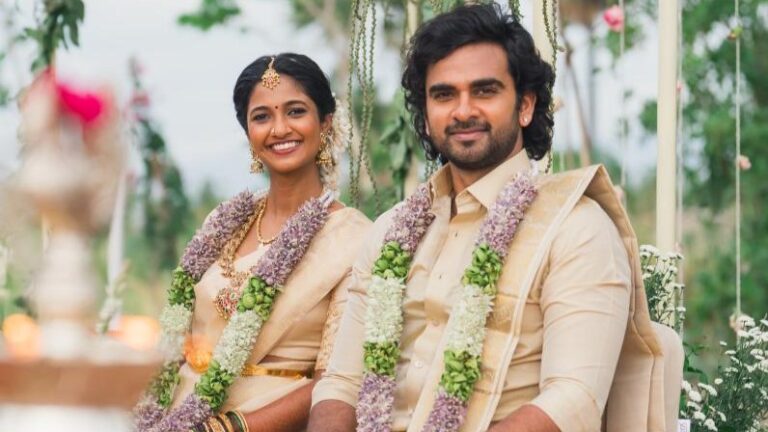 Ashok Selvan Keerthi Pandian wedding pics