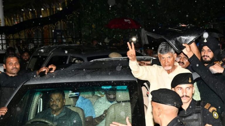 Chandrababu Naidu arrest