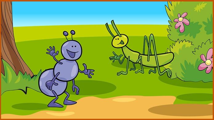 english moral stories for kids : brave ant