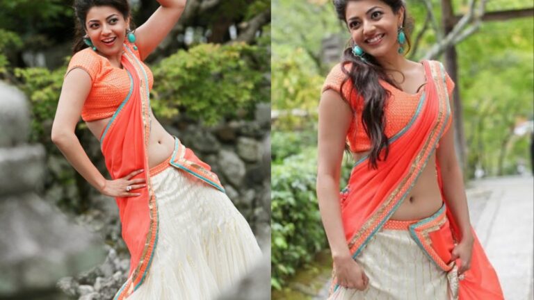 Is exposing navel while wearing a saree good or bad ?