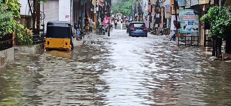 hyderabad rains