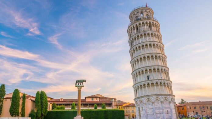 The Leaning Tower of Pisa