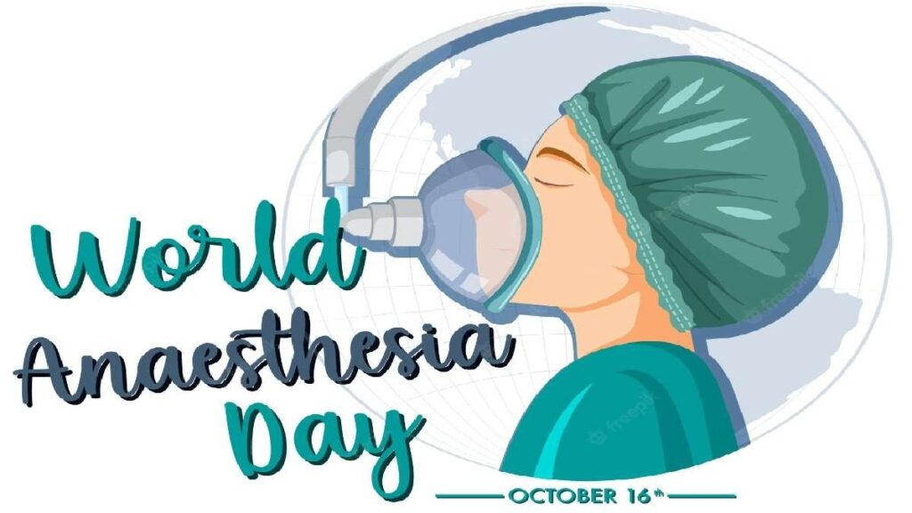 World Anaesthesia Day