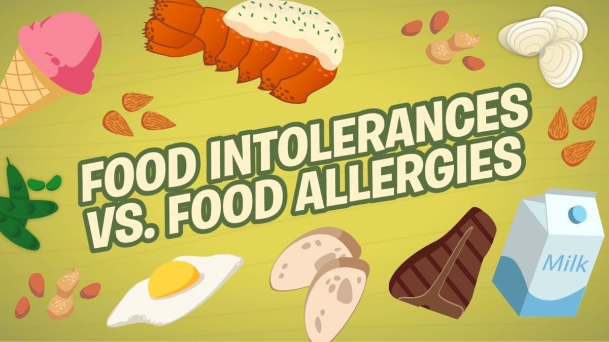 Allergies and intolerances