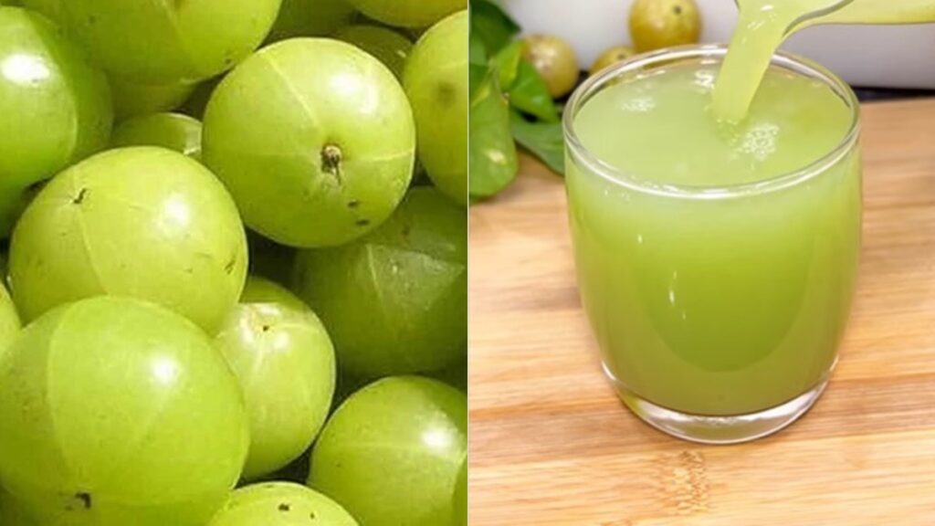 amla cucumber juice