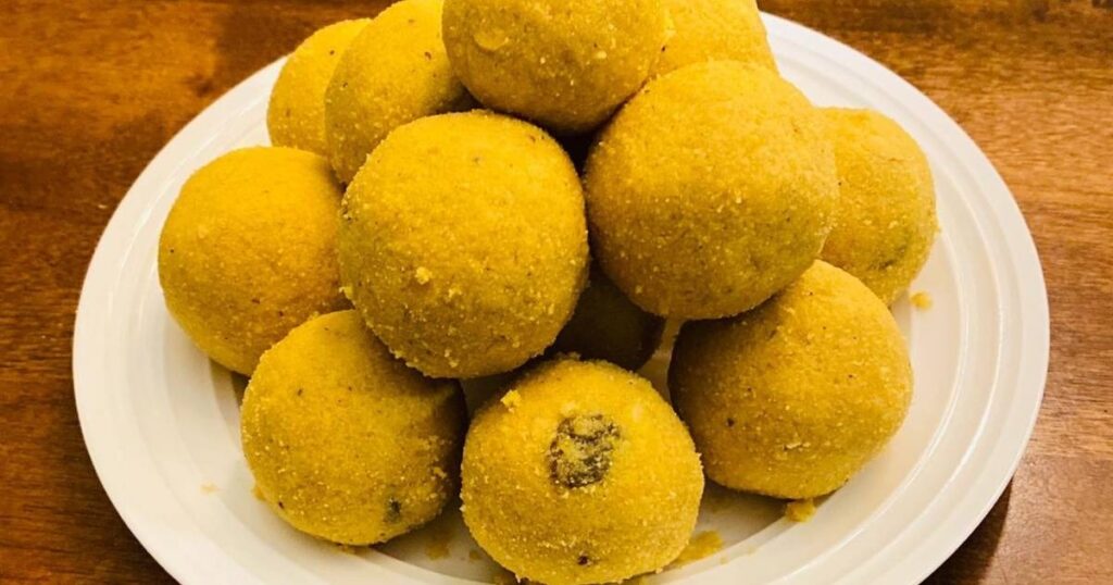 besan laddoo