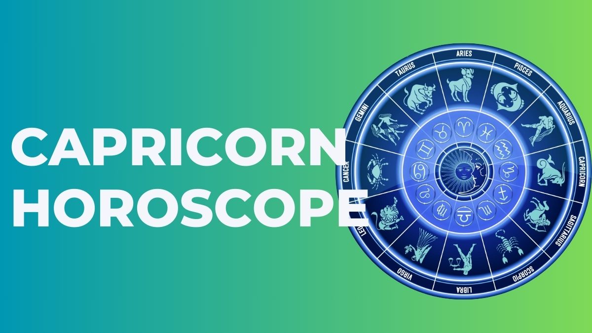 Capricorn Horoscope 28 October 2023 : The Ambitious Achiever