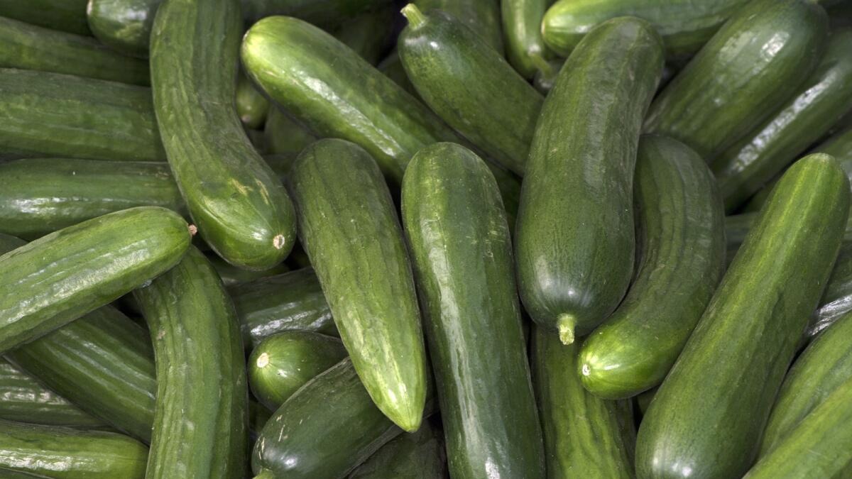 cucumber health benefits