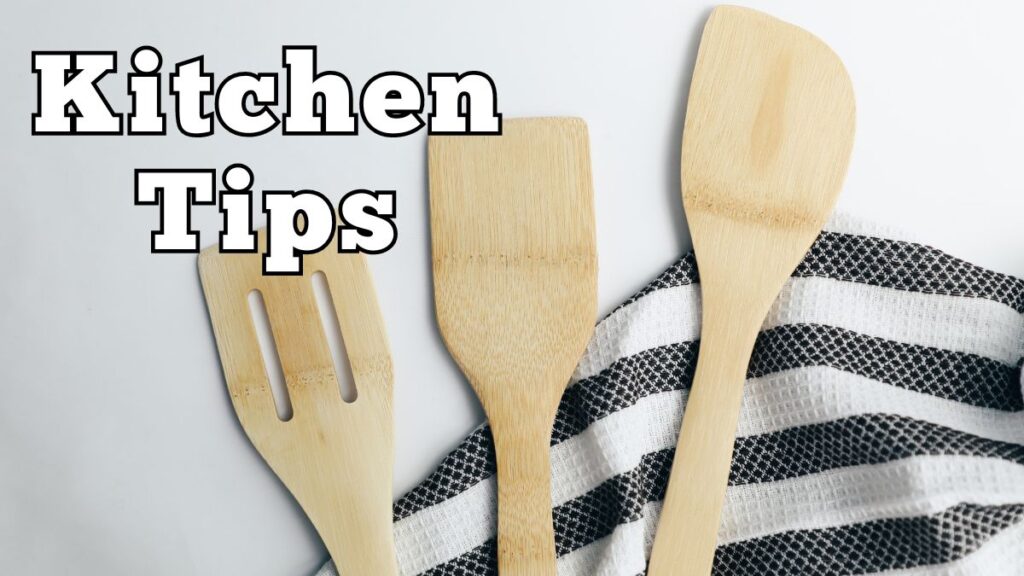 kitchen tips