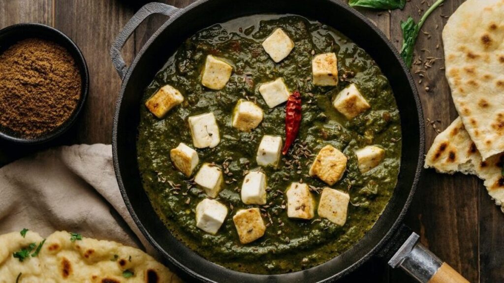 palak paneer recipe