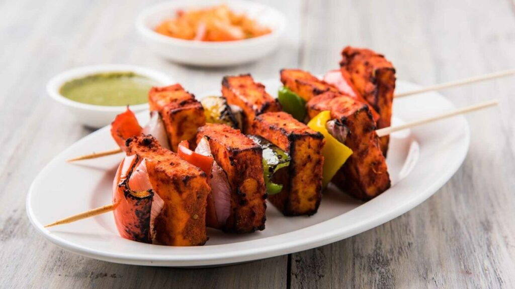 paneer tikka recipe