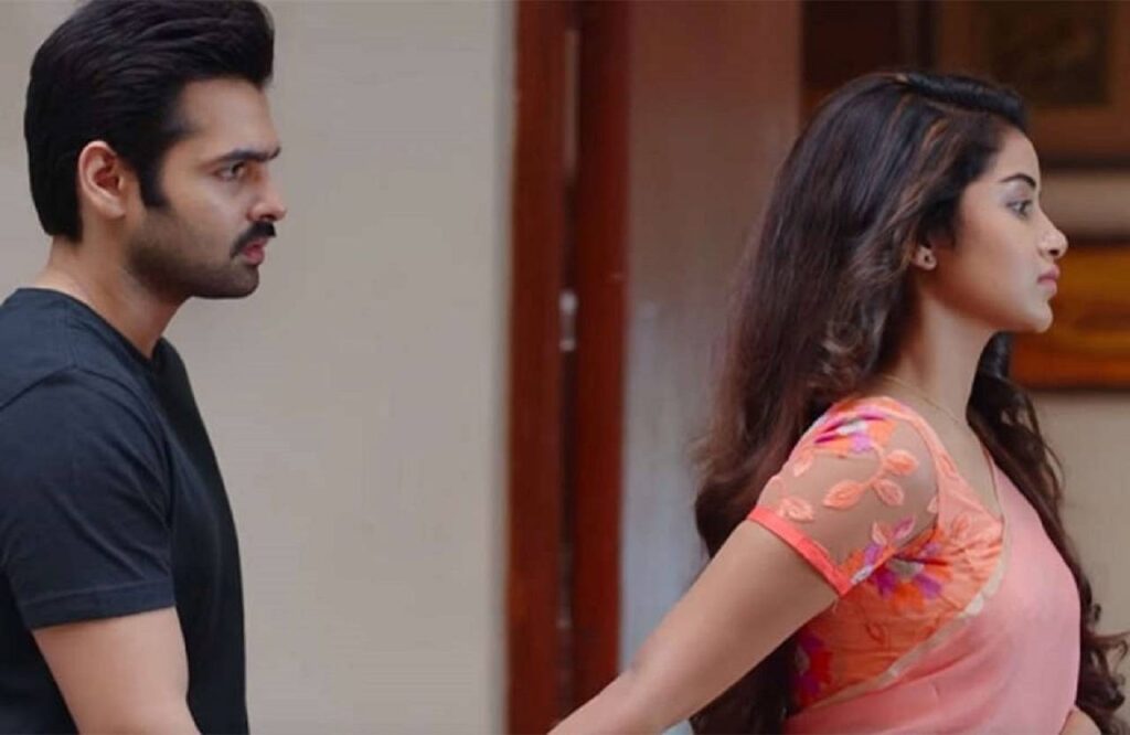 ram pothineni anupama parameswaran love