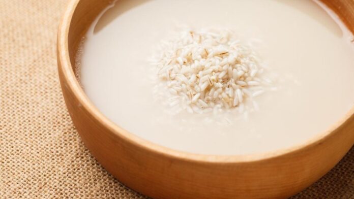 rice water benefits