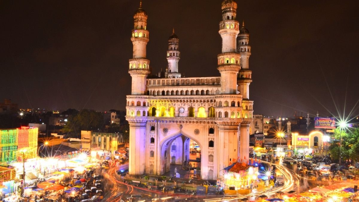 telangana tourism - charminar