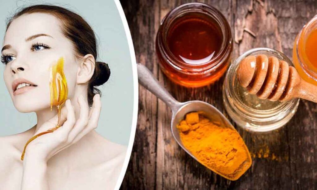 turmeric and honey face mask